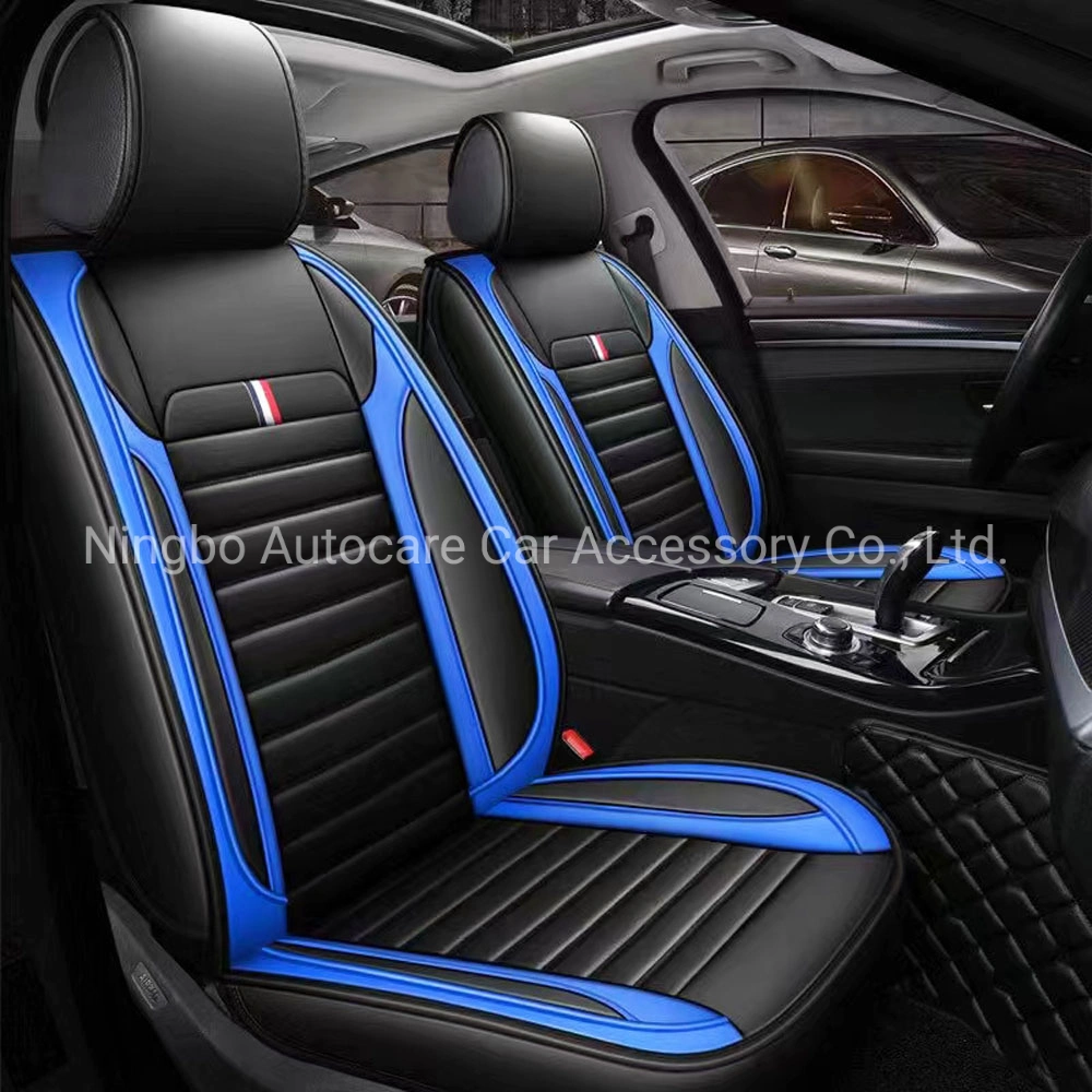 High Quality Auto Car Seat Cover Full Covered Car Seat Cover PVC Leather Universal Car Seat Cover