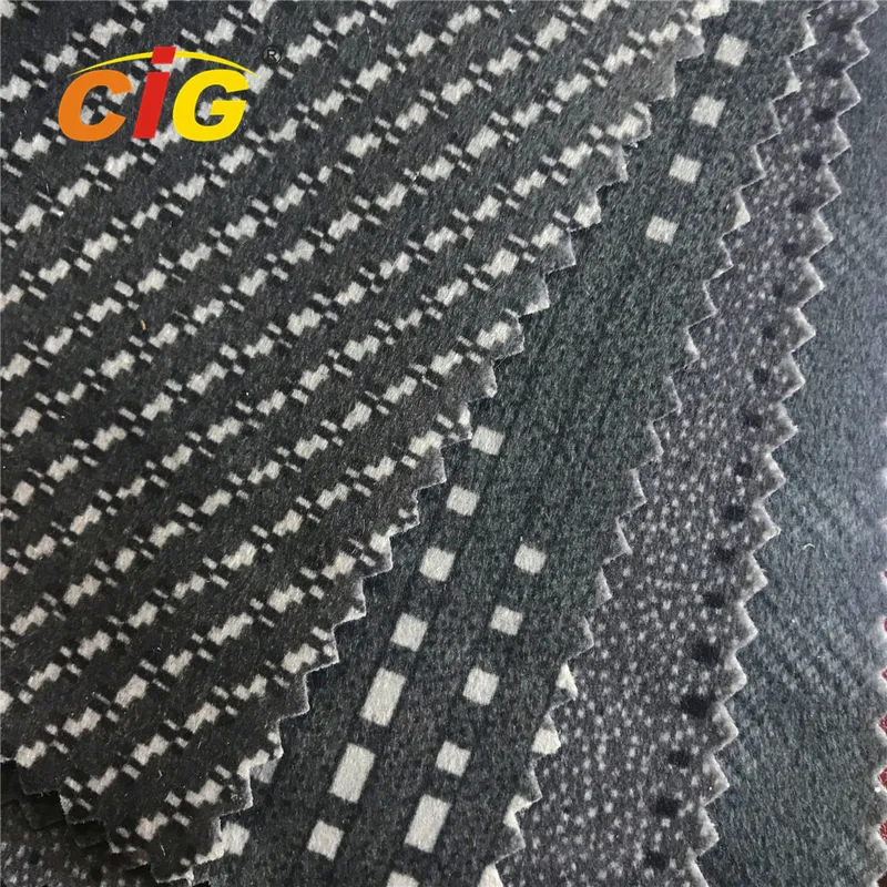 New Style Print Auto Fleece for Car Seat Cover