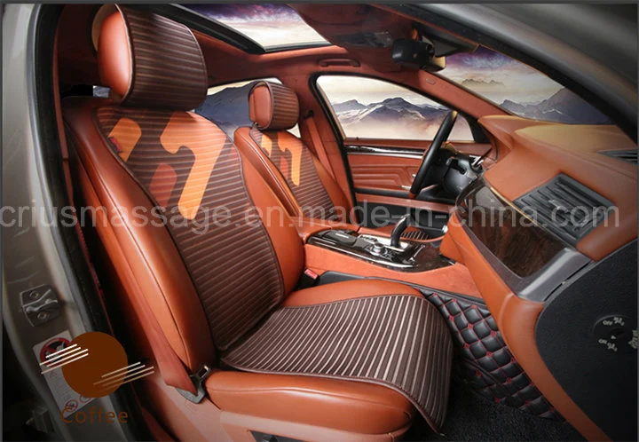 Adult Elderly Leather Car Seat Cushion