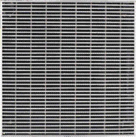 Stainless Steel Front Entrance Drainage Mat Square / Rectangular /Entrance Door Matting