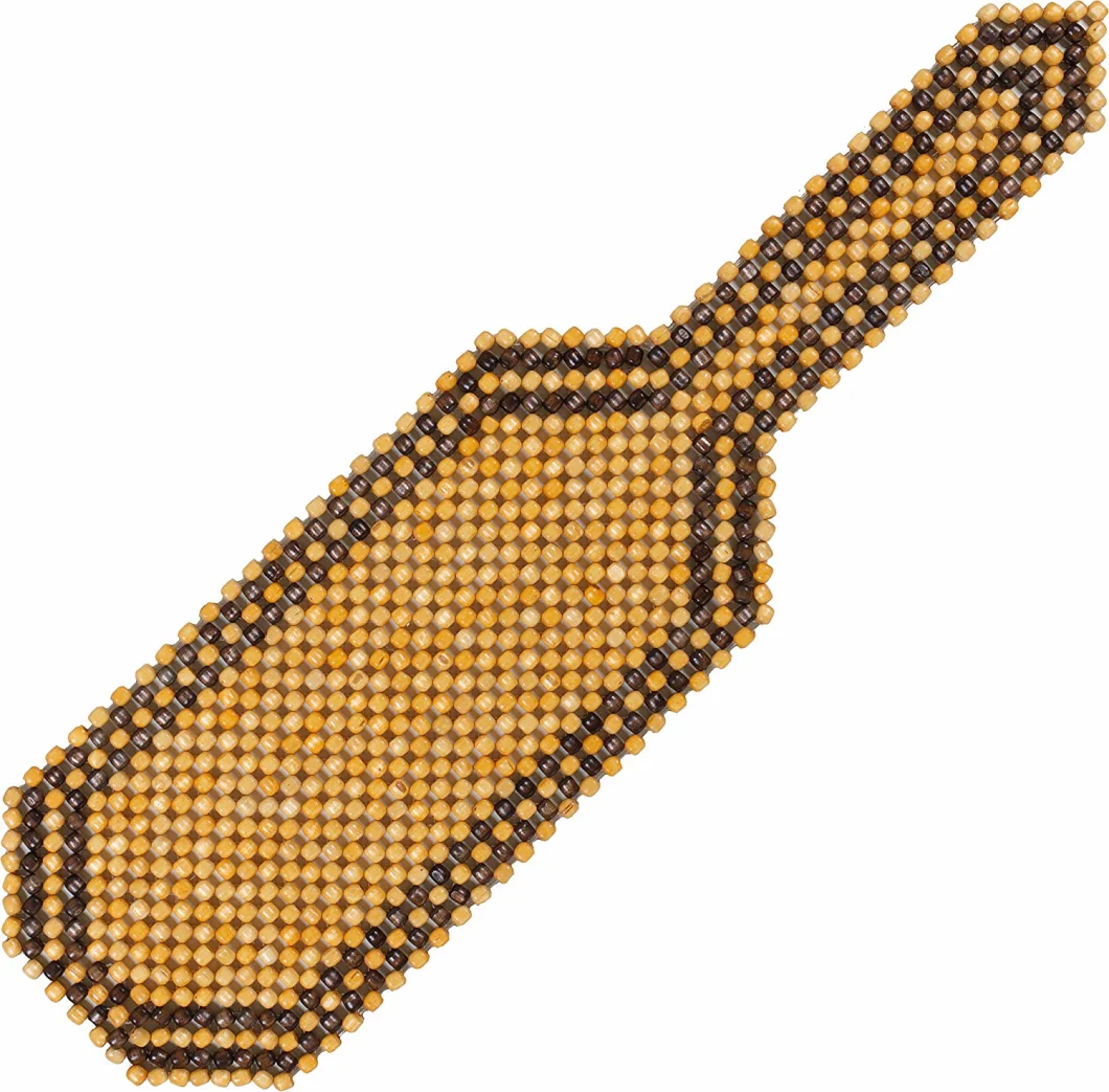 Car Accessory Wooden Beaded Seat Cushion