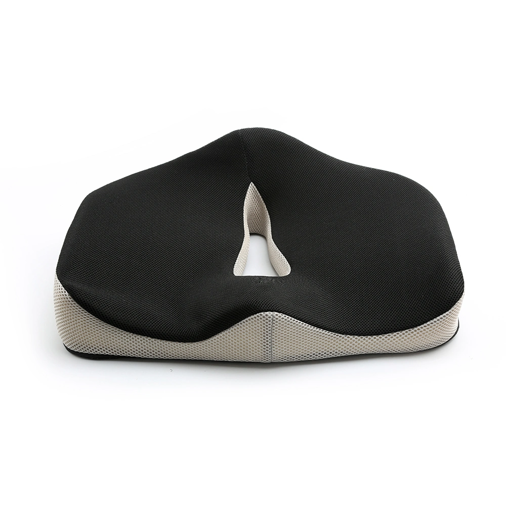 Headrest Massage Cushion Car Lumbar Support Back Cushion Waist Support Pillow Car Seat Cushion