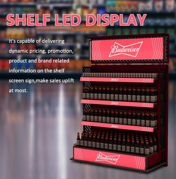 Brand Promotion Awesome New Product LED Screen for Shelf