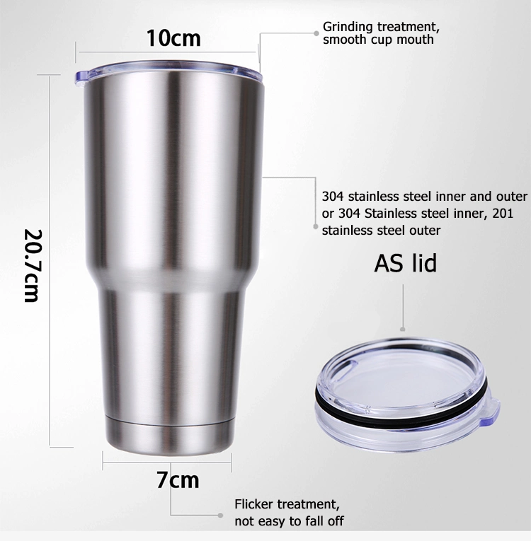 Painting Coat 30oz Classic Vacuum Tumbler 30oz Double Wall Stainless Steel Insulated Tumbler Travel Mug Good Promotion Products