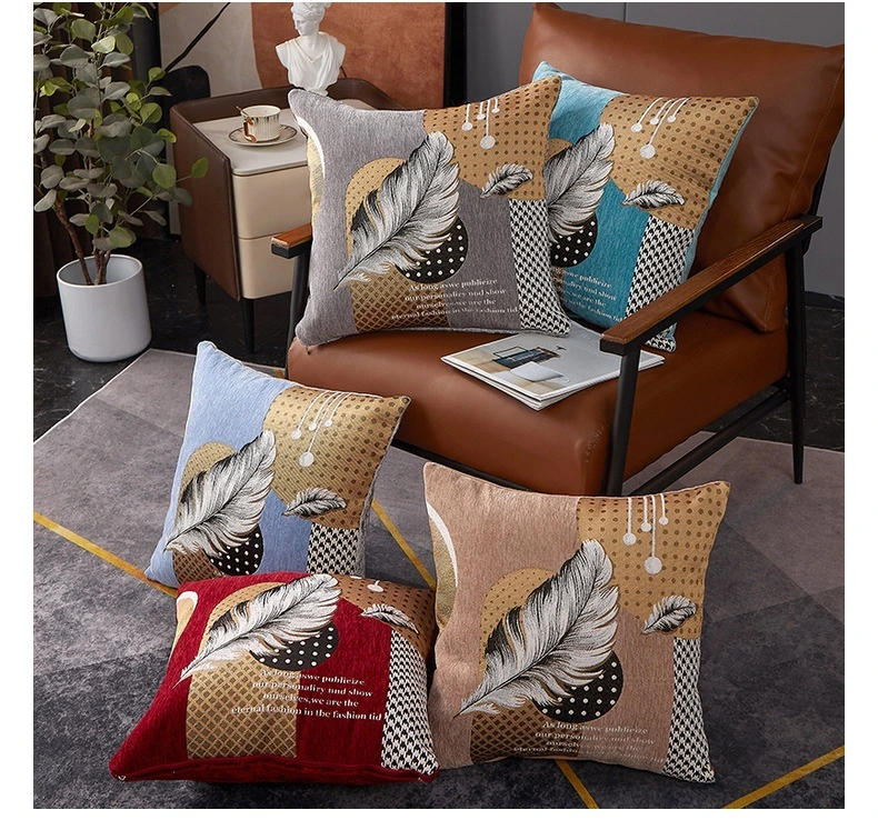 New Euro Style Home Decor Cushion Throw Pillows Sofa Chair Seat Text Animals Cushion Cover Decorative Pillowcase