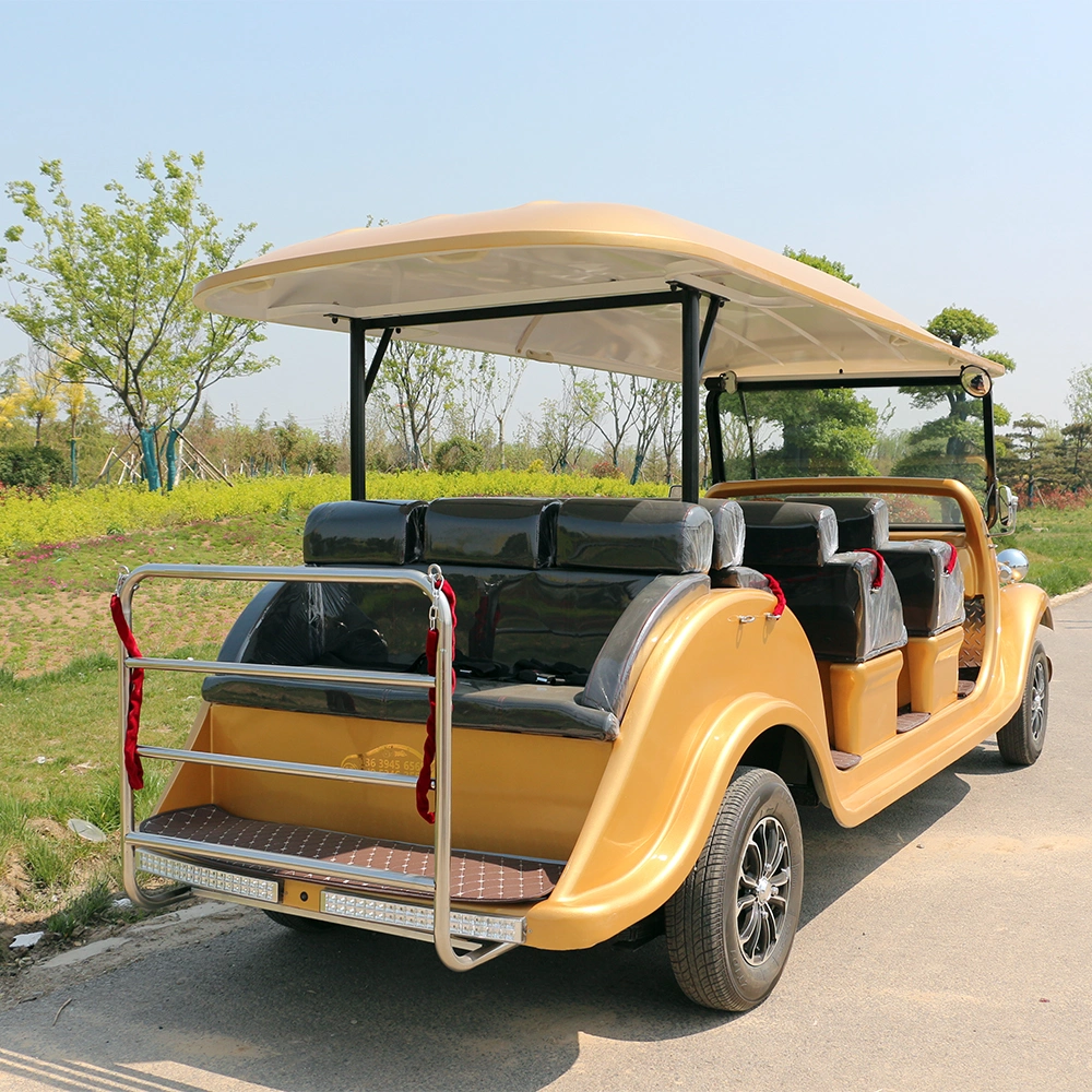 11 Seats Hottest Comfotable Elegant Style Tourist Vehicle Electric Car