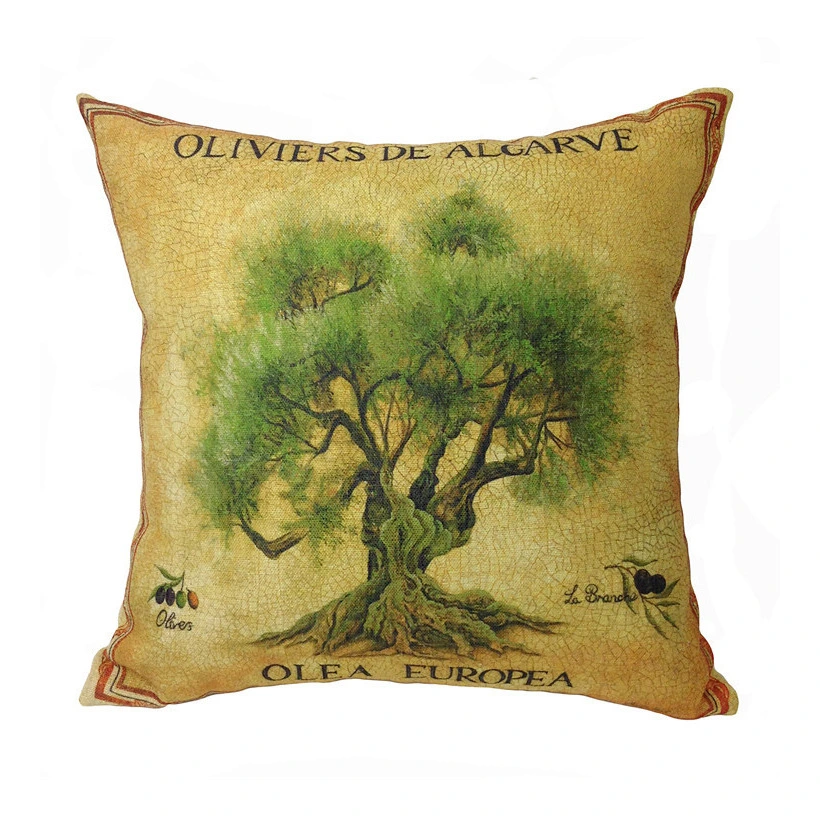 Soft Amazon Furniture Printed Pillowcase 45*45cm Customized High Quality Cushion Cover