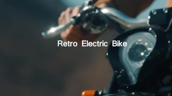 48V レトロスタイル電動自転車、26 インチヴィンテージ電動自転車中国 Bicicleta Electrica 大人用ペダル付き